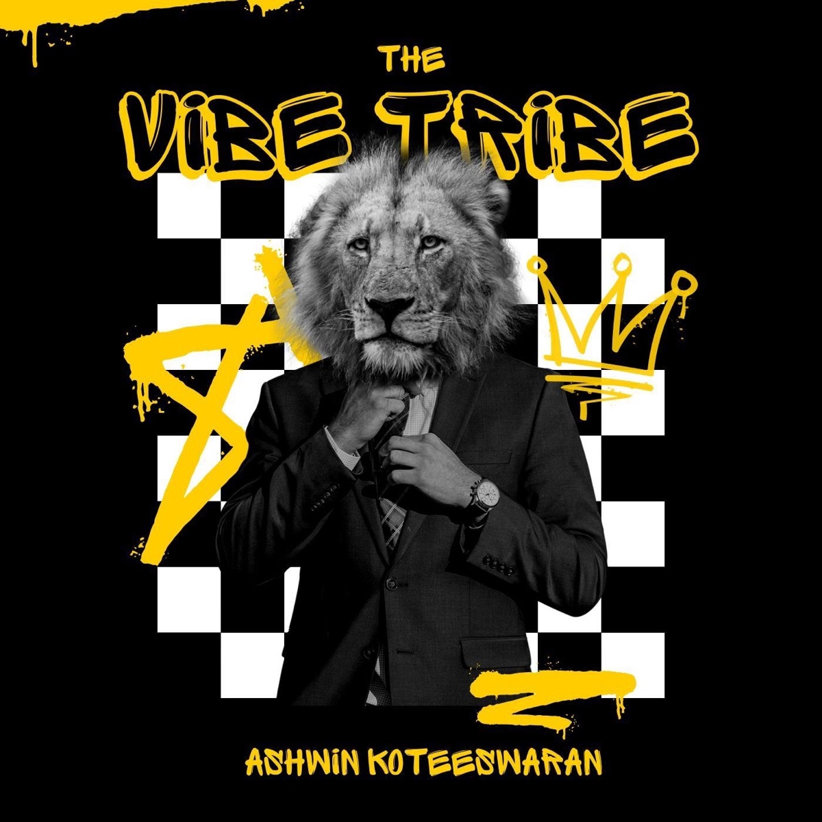 The Vibe Tribe - Single by Ashwin Koteeswaran album cover