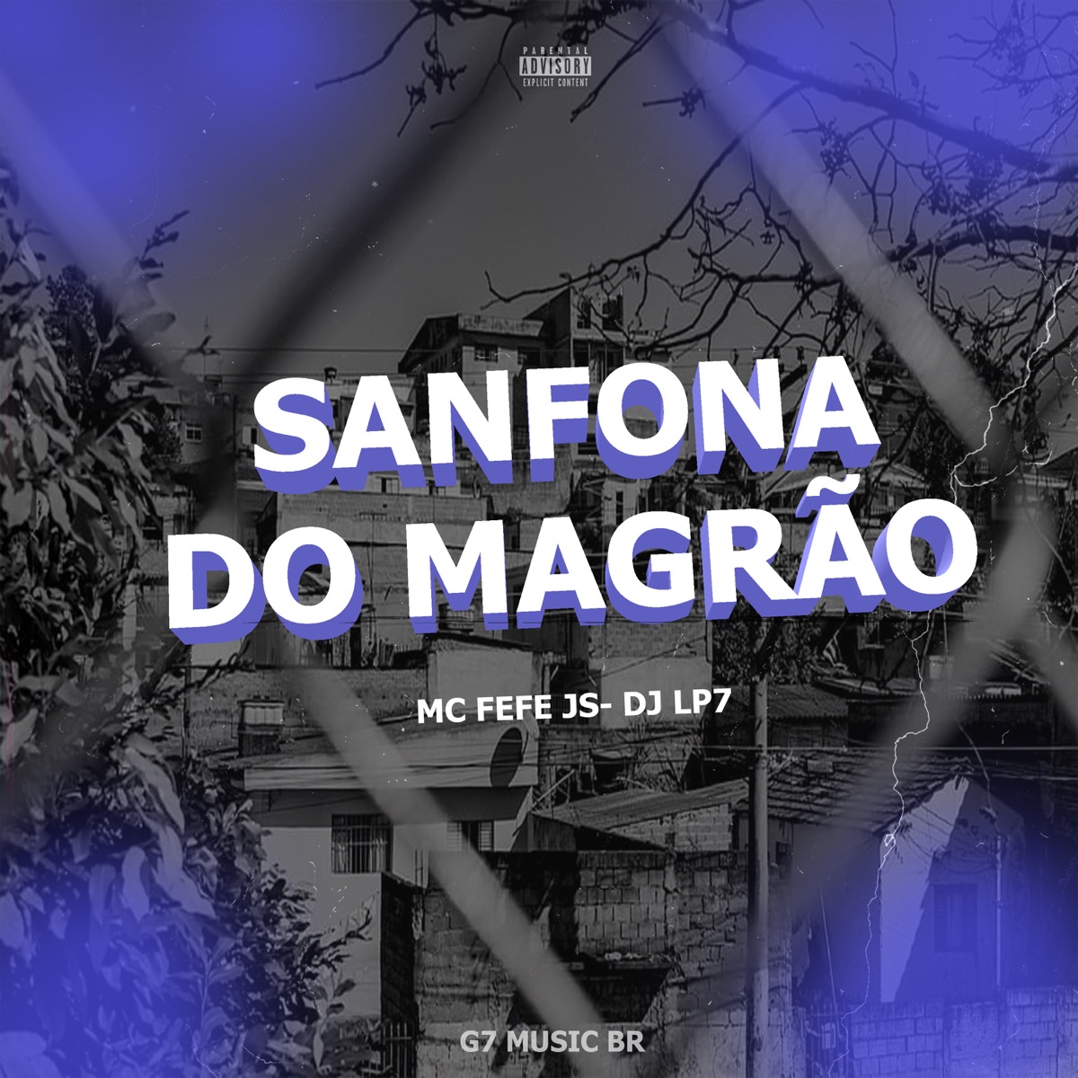 SANFONA DO MAGRÃO - Single by DJ LP7 & MC FEFE JS album cover