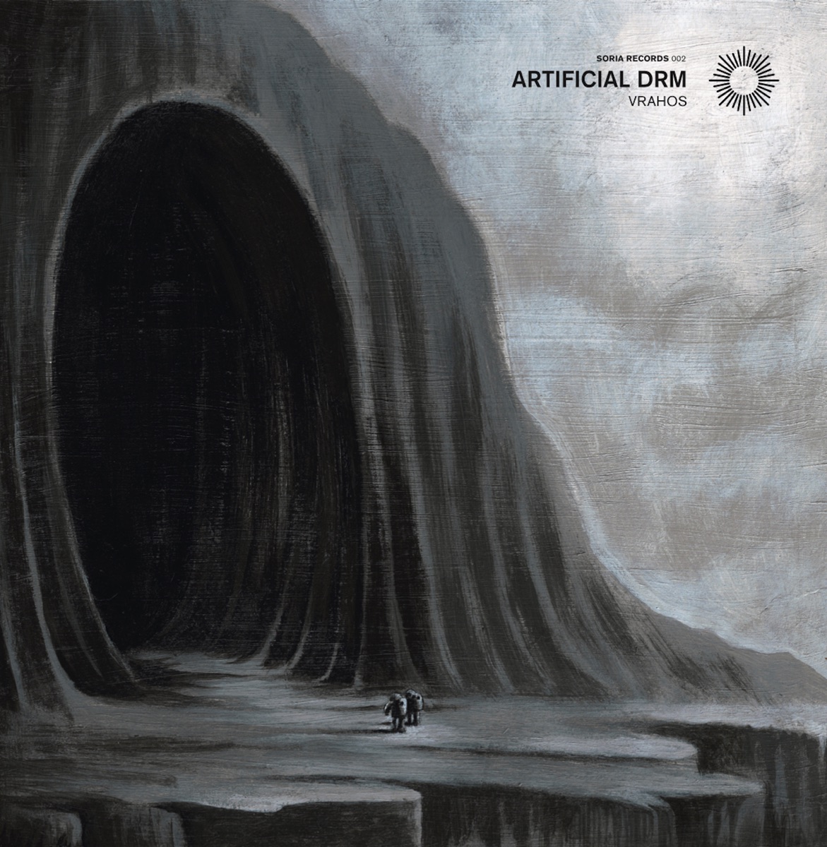 Vrahos - EP by Artificial Drm album cover