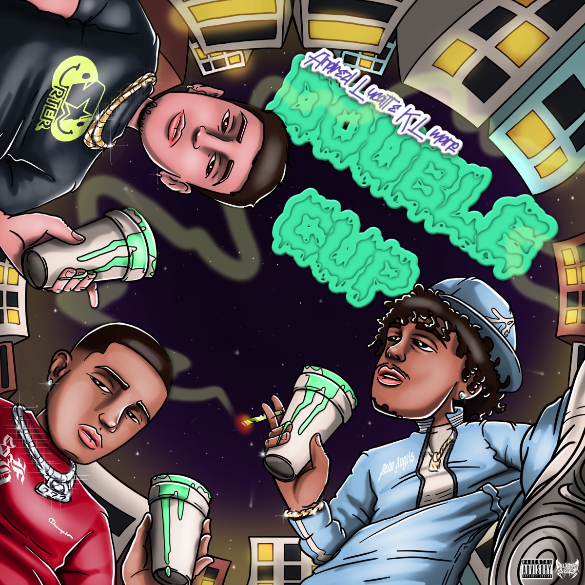 Double Cup - Single by KLzinn, andrezl & Lucatt album cover