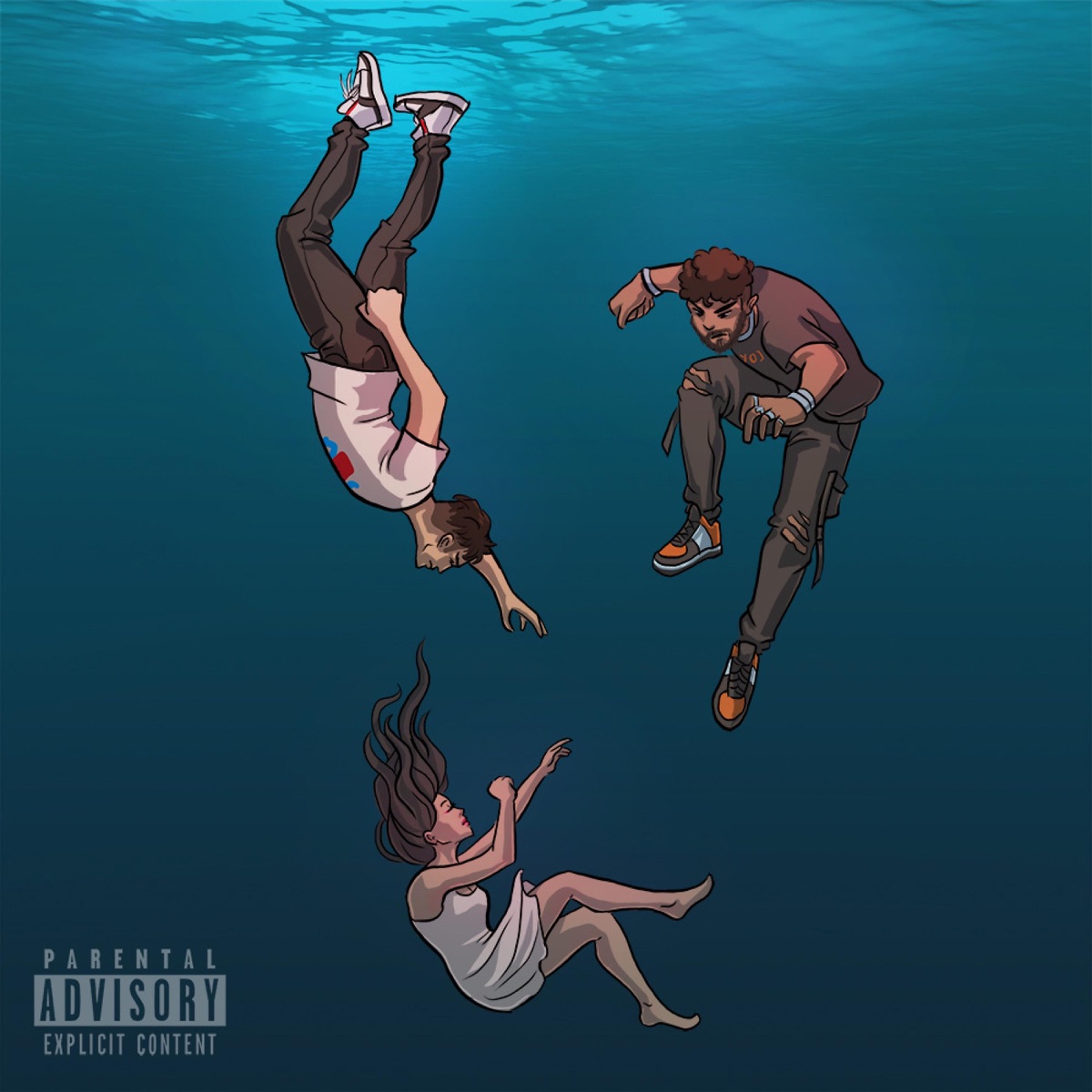 Moving On - Single by RudyWade album cover