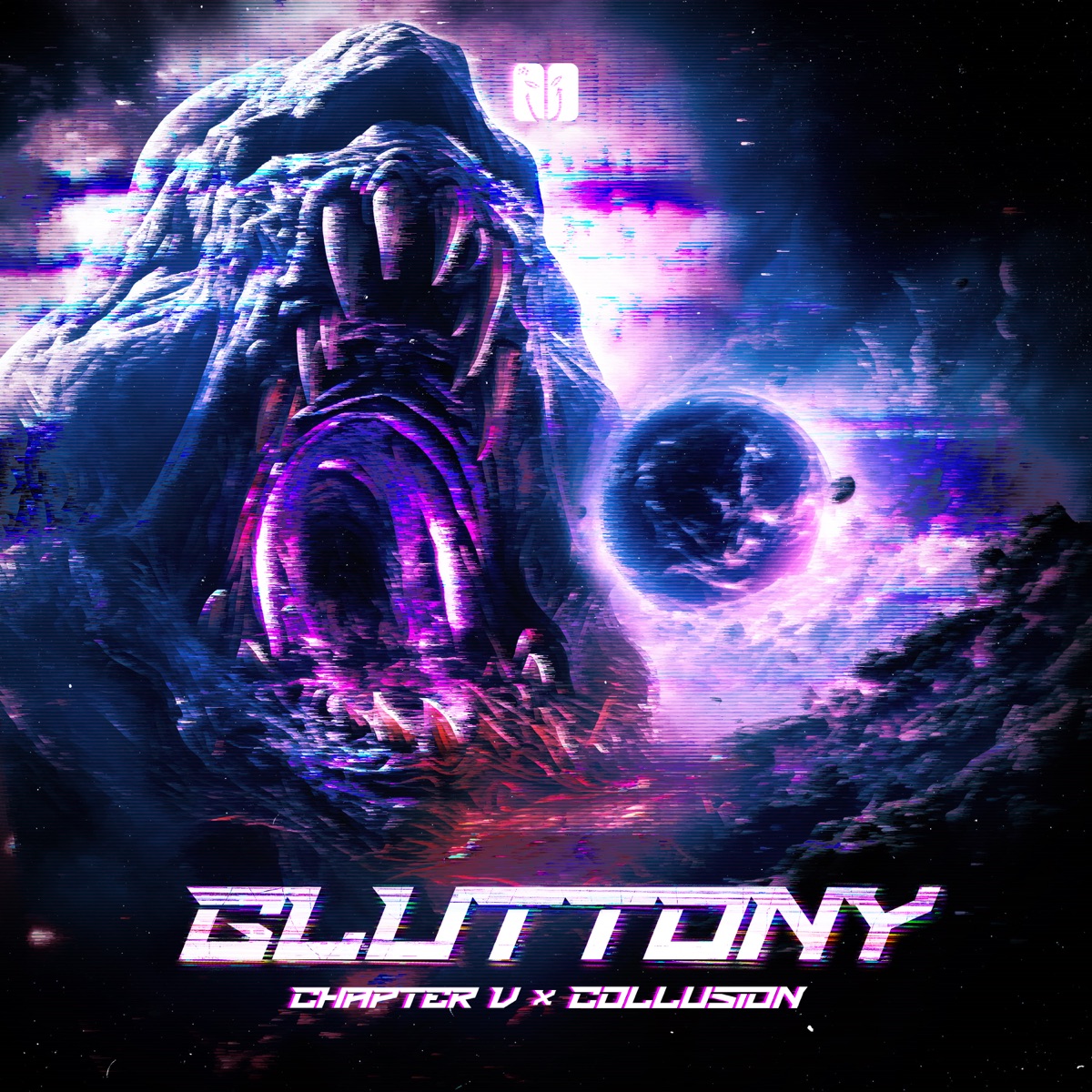 GLUTTONY - Single by Chapter V & Collusion album cover