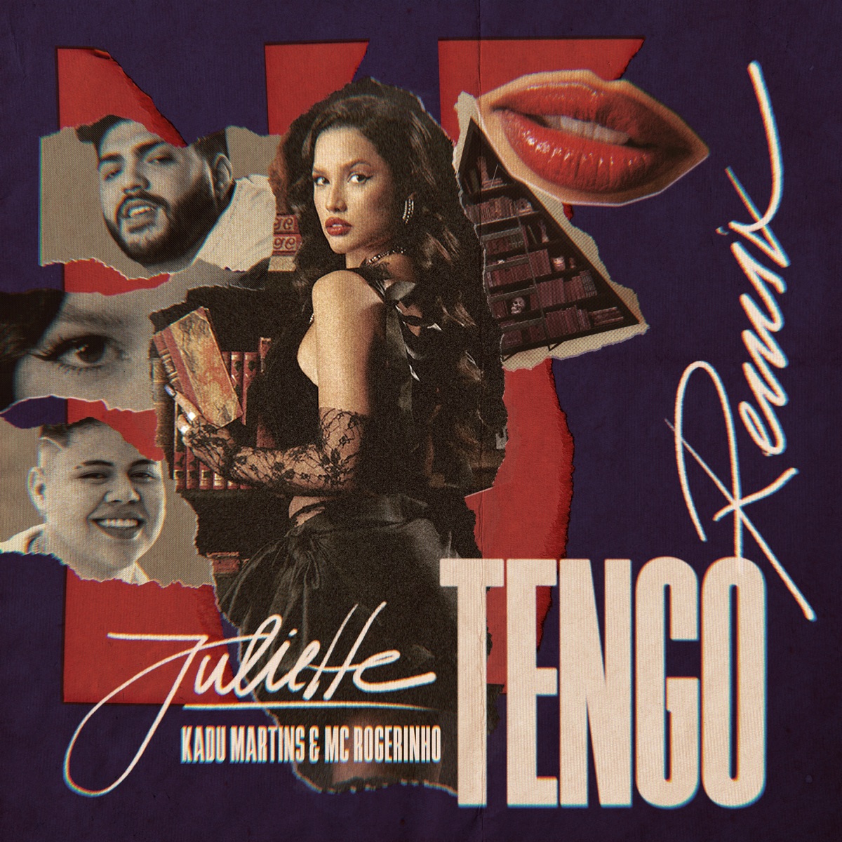 Tengo (Remix) - Single by Juliette, Kadu Martins & MC Rogerinho album cover