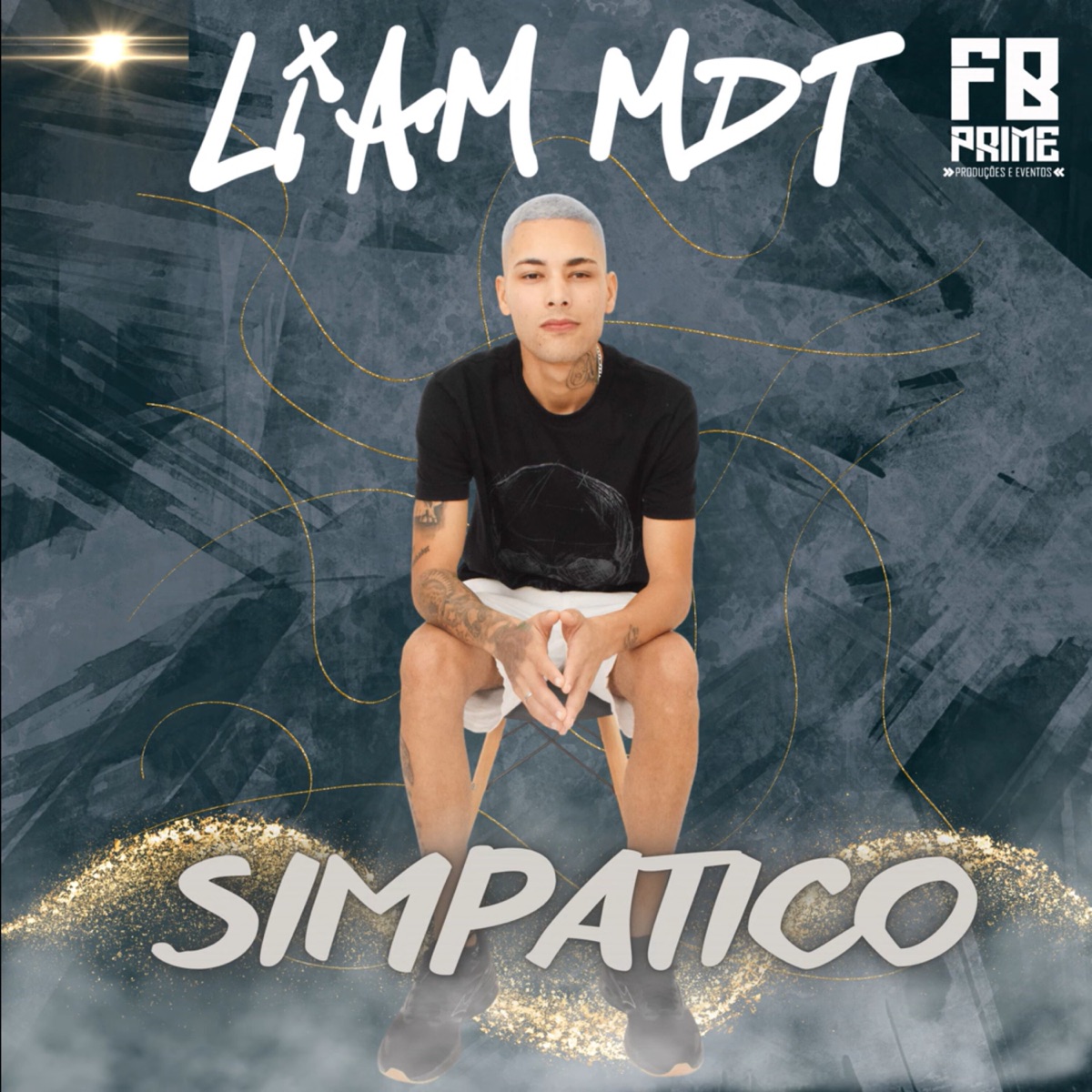 Simpatico - Single by Liam MDT & O'dre album cover