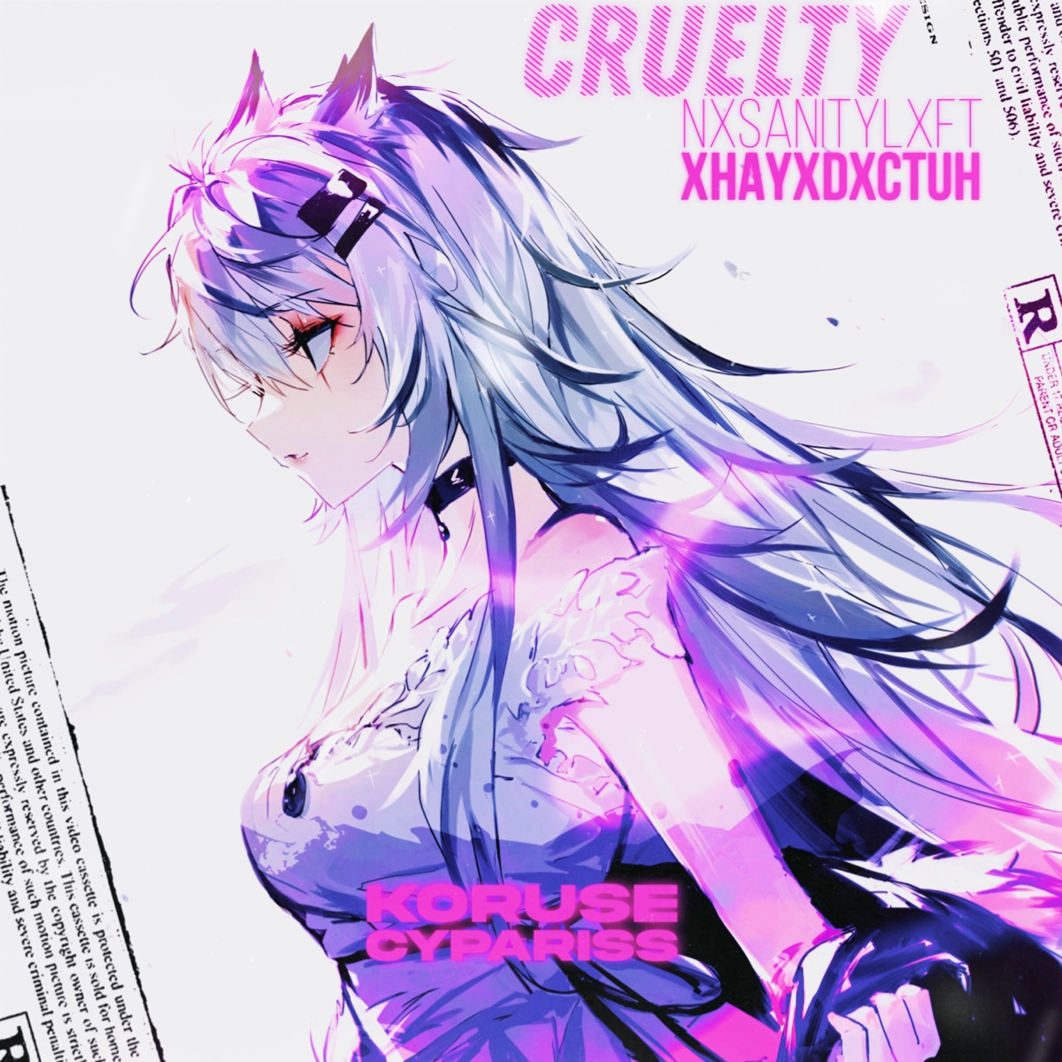 Cruelty - Single by Cypariss & KoruSe album cover