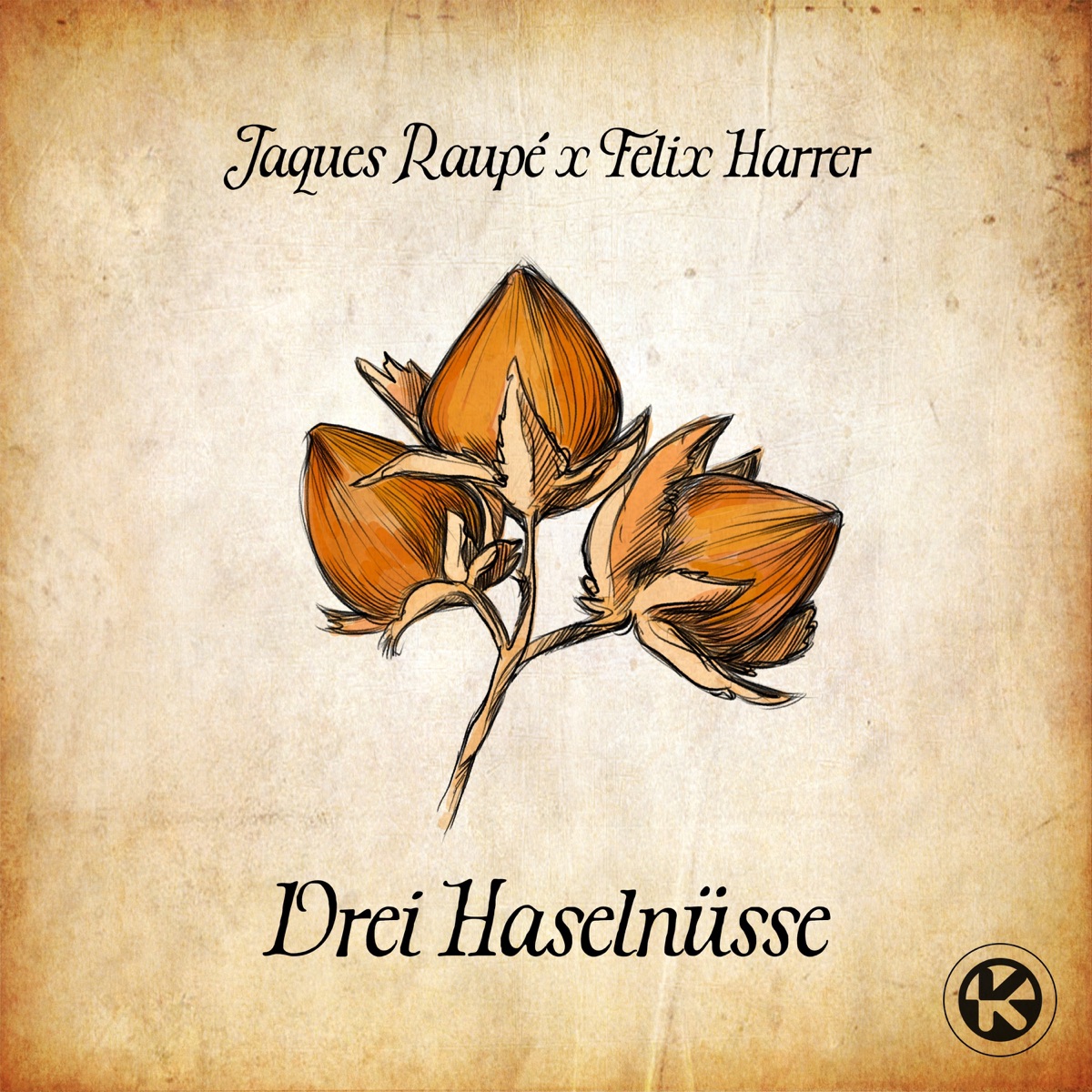 3 Haselnüsse (Extended Mix) - Single by Jaques Raupé & Felix Harrer album cover