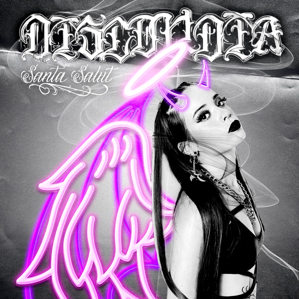 DISCORDIA by Santa Salut album cover