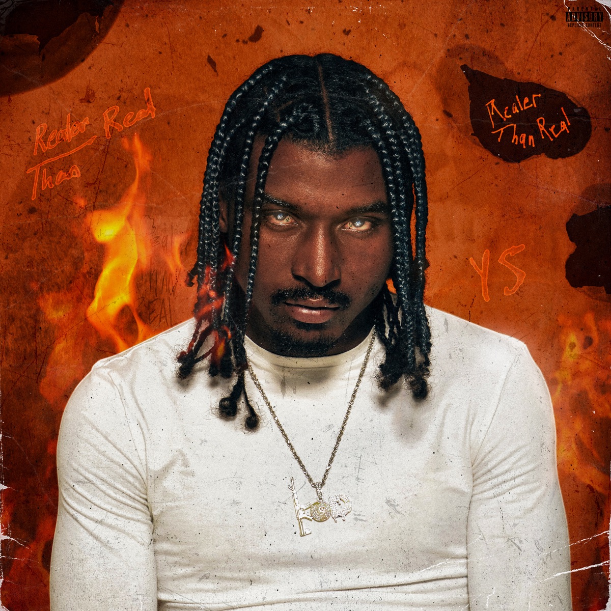 Realer Than Real by YS & Helluva album cover
