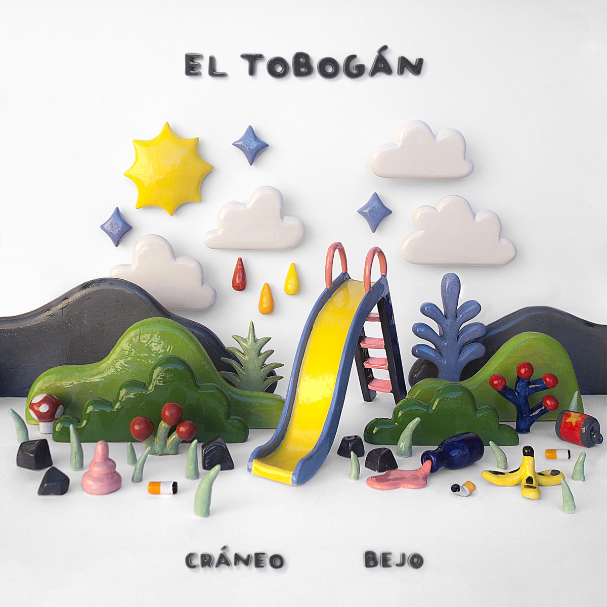 El Tobogán by Cráneo & Bejo album cover