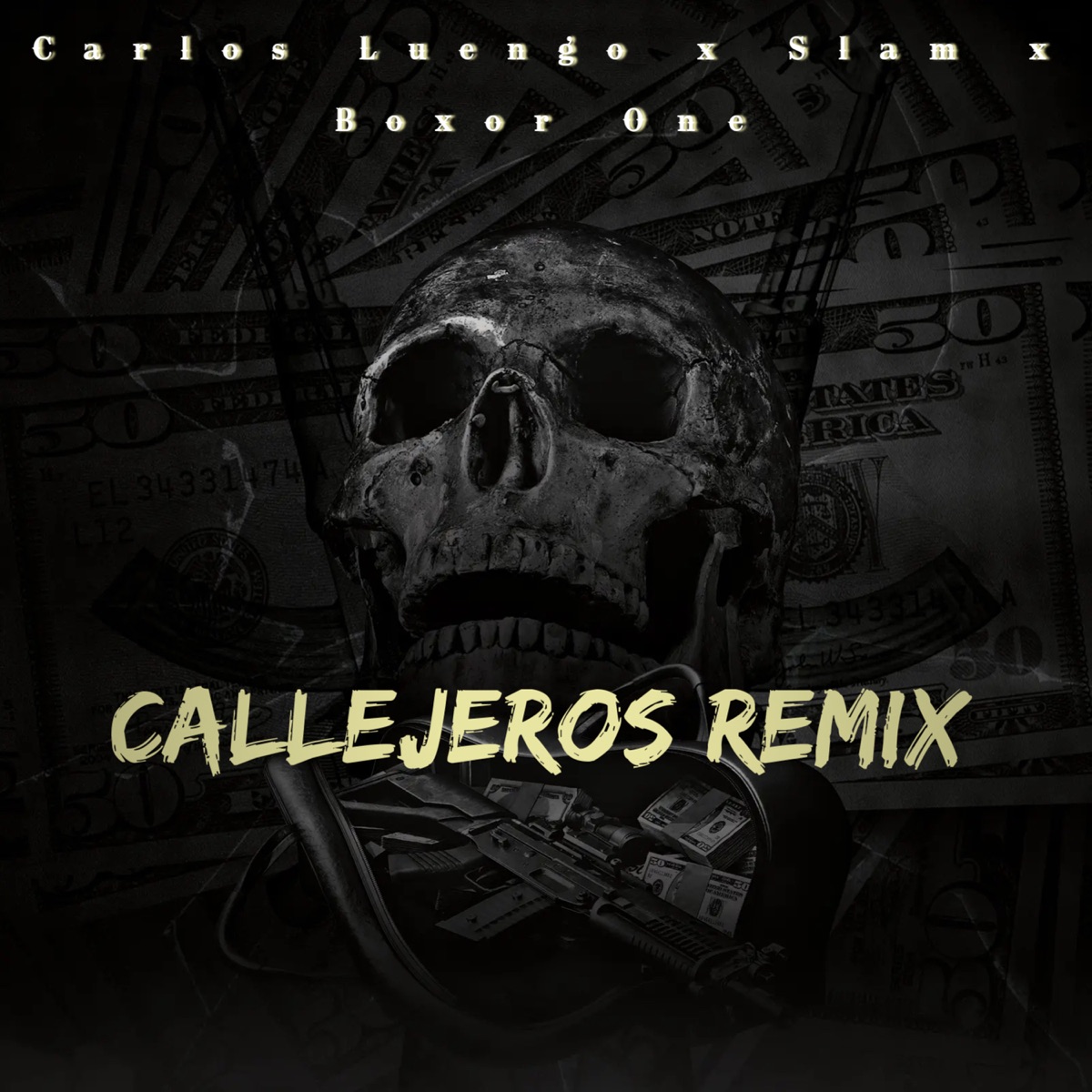 Callejeros (Remix) - Single by Carlos Luengo, slam & Boxor One album cover