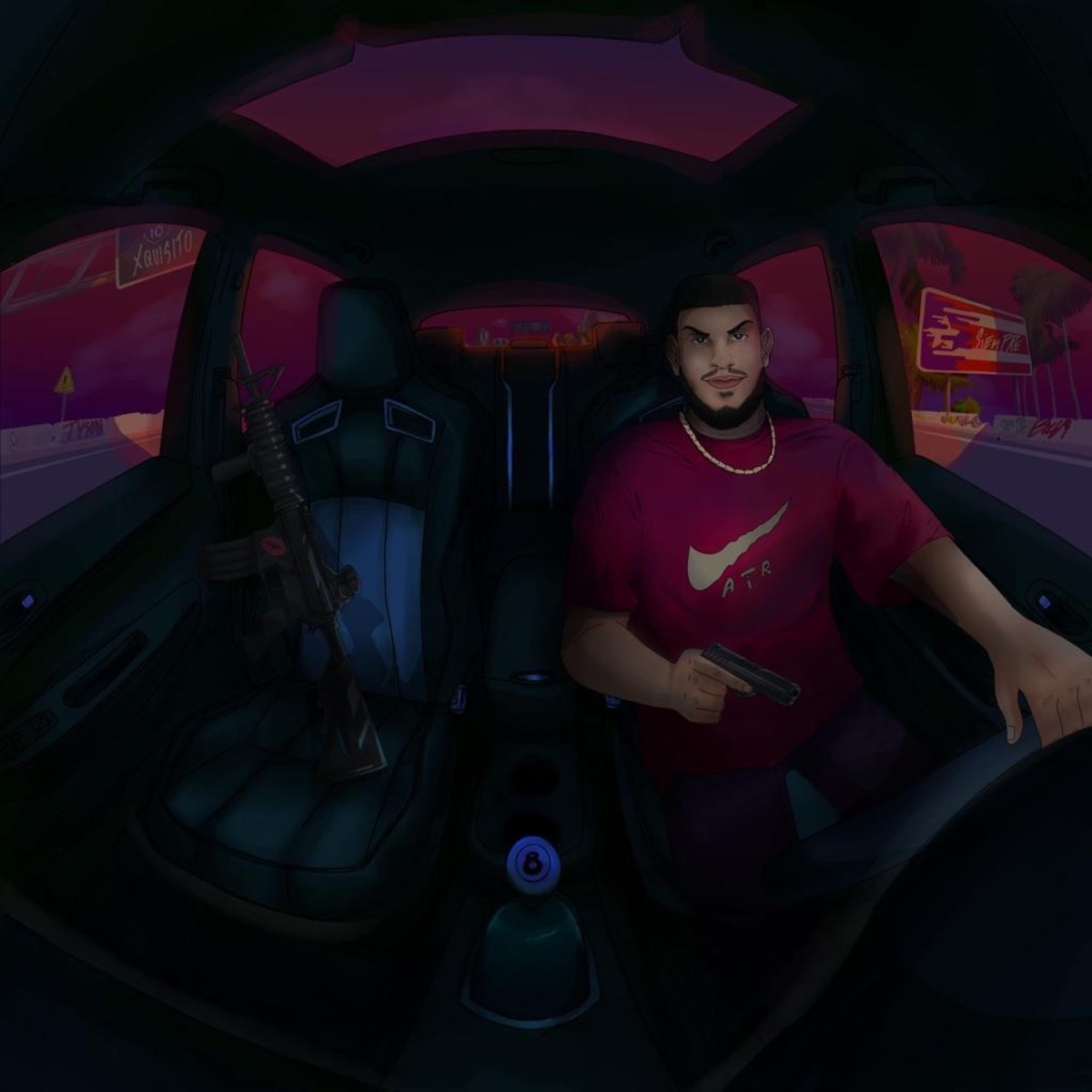 Kalyber (D Pasajero) - Single by KALYBER album cover