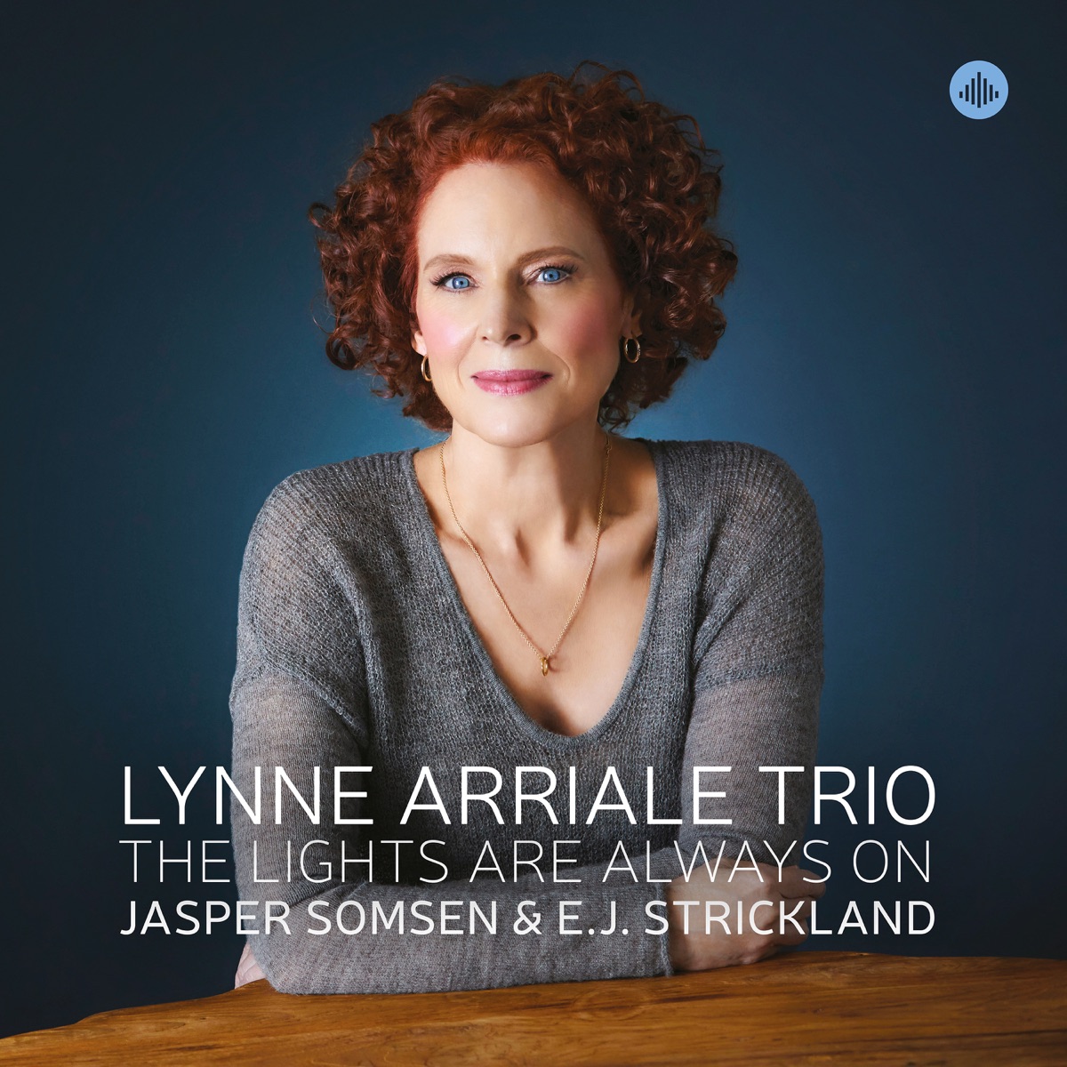 The Lights Are Always On by Lynne Arriale Trio album cover