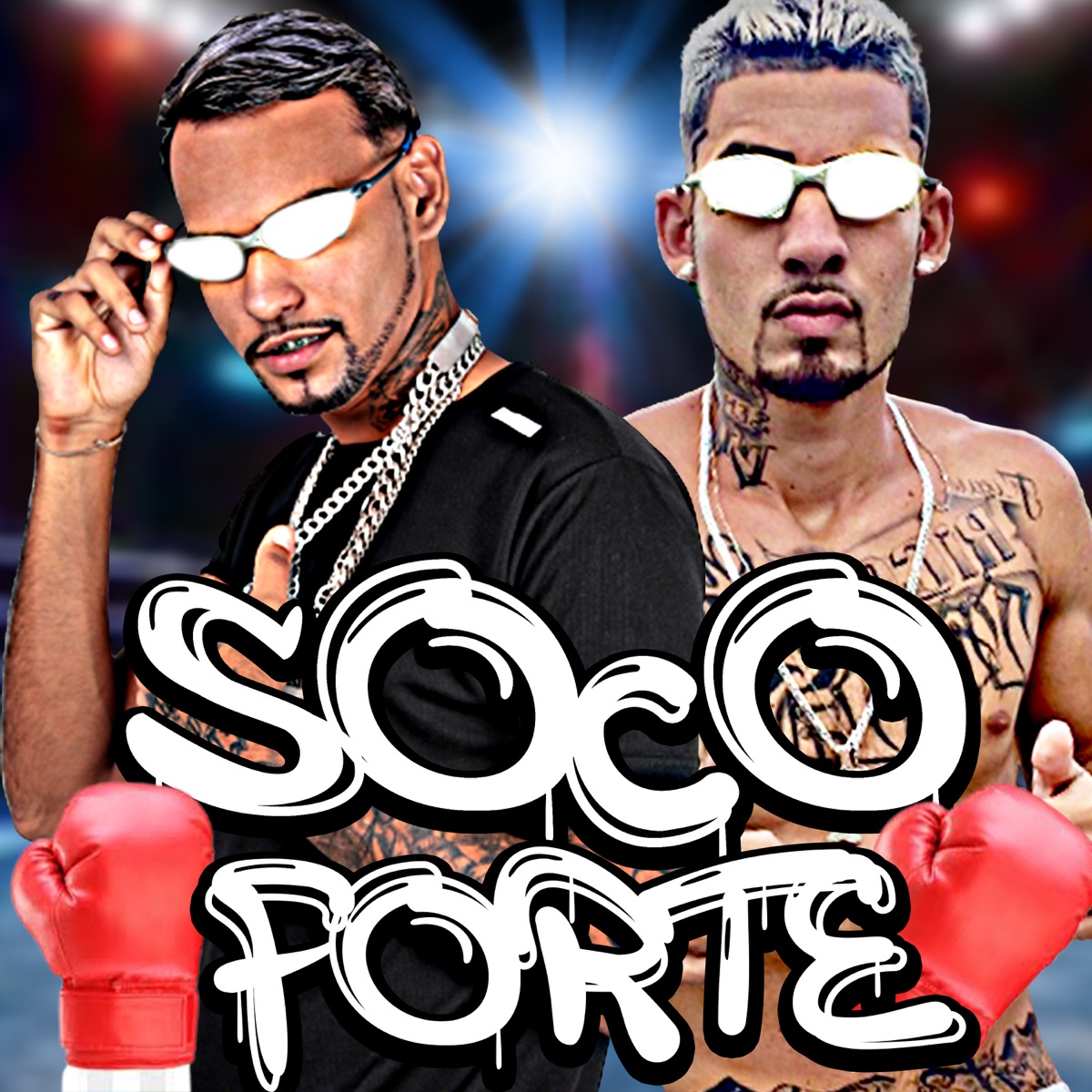 Soco Forte - Single by mc boyugo & Zoi de Gato album cover