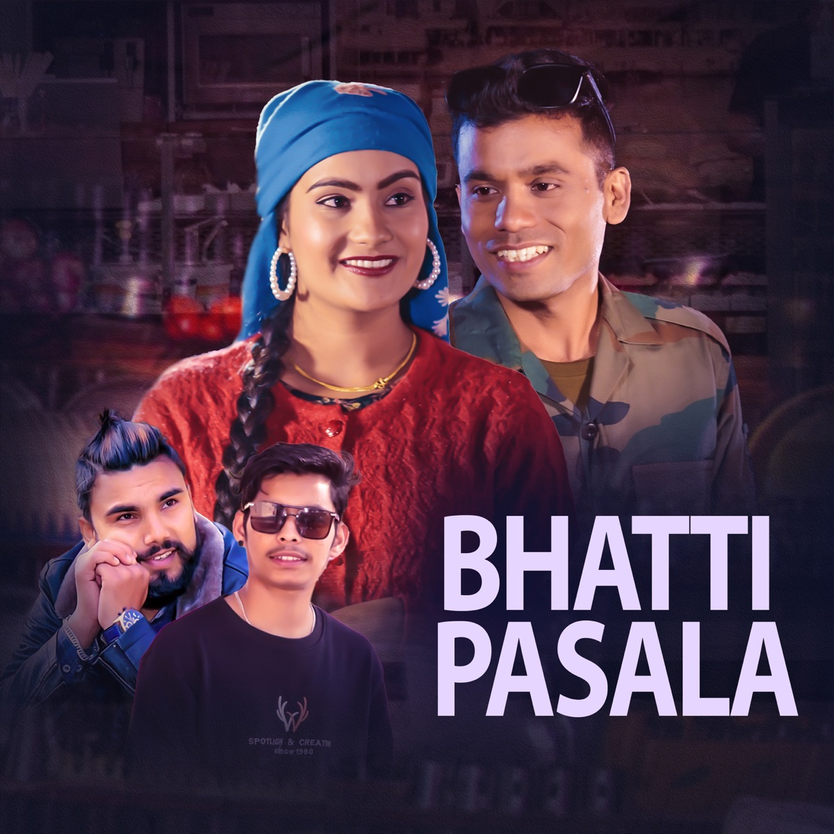 Bhatti Pasala - Single by Ishwor Babu & Sapana Sharma album cover