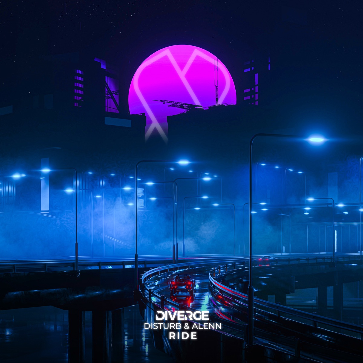 Ride - Single by Distürb & Alenn album cover