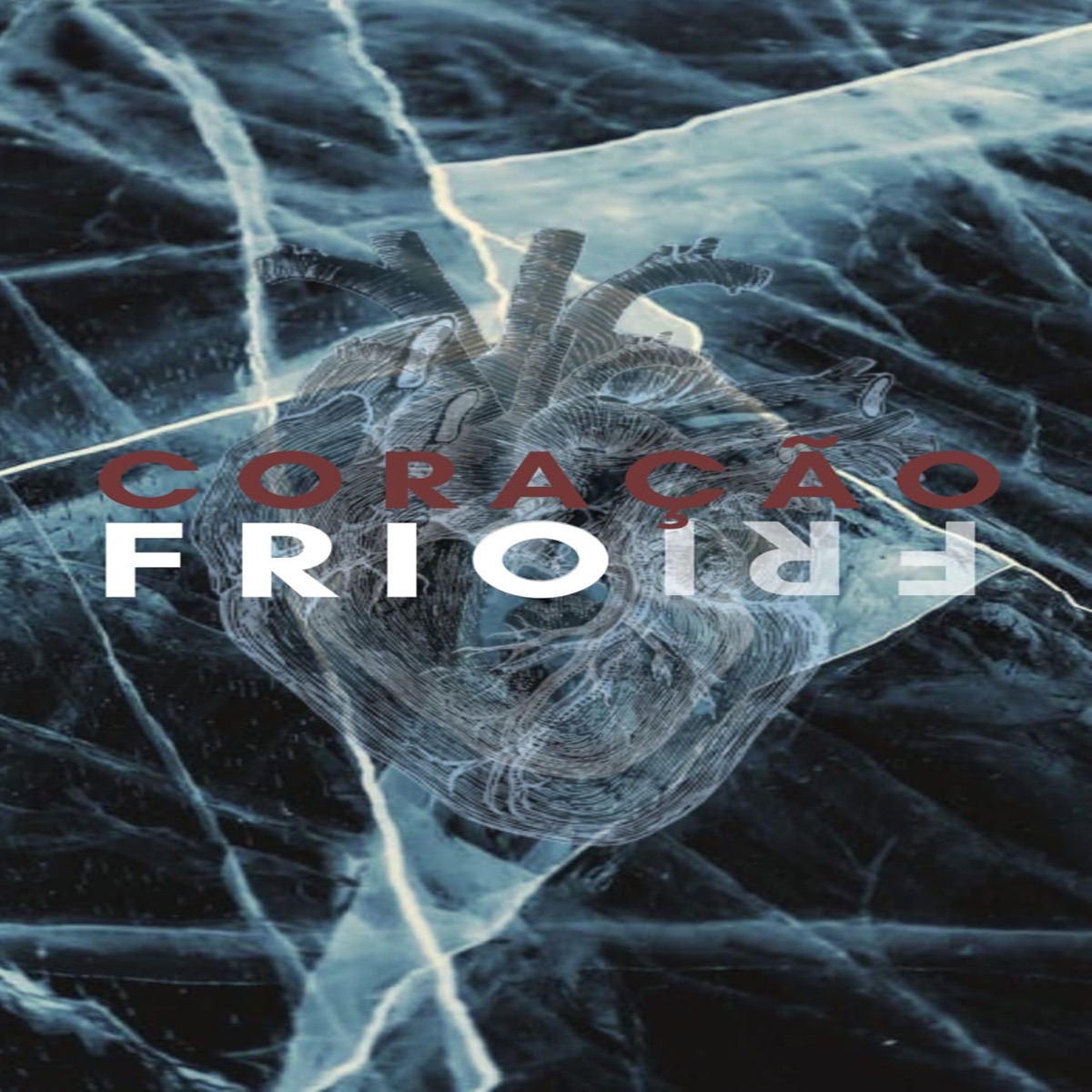Coração Frio - Single by L.Thug & D.L. album cover