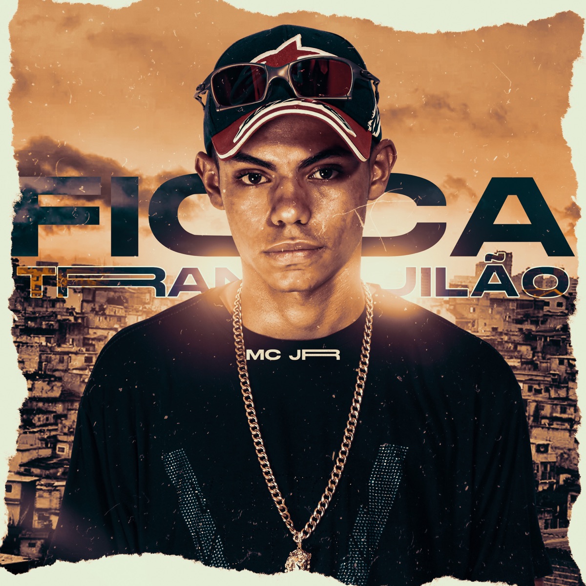 Fica Tranquilão - Single by MC JR album cover