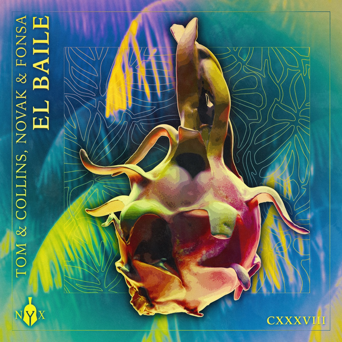 El Baile - Single by Tom & Collins, Novak & Fonsa album cover