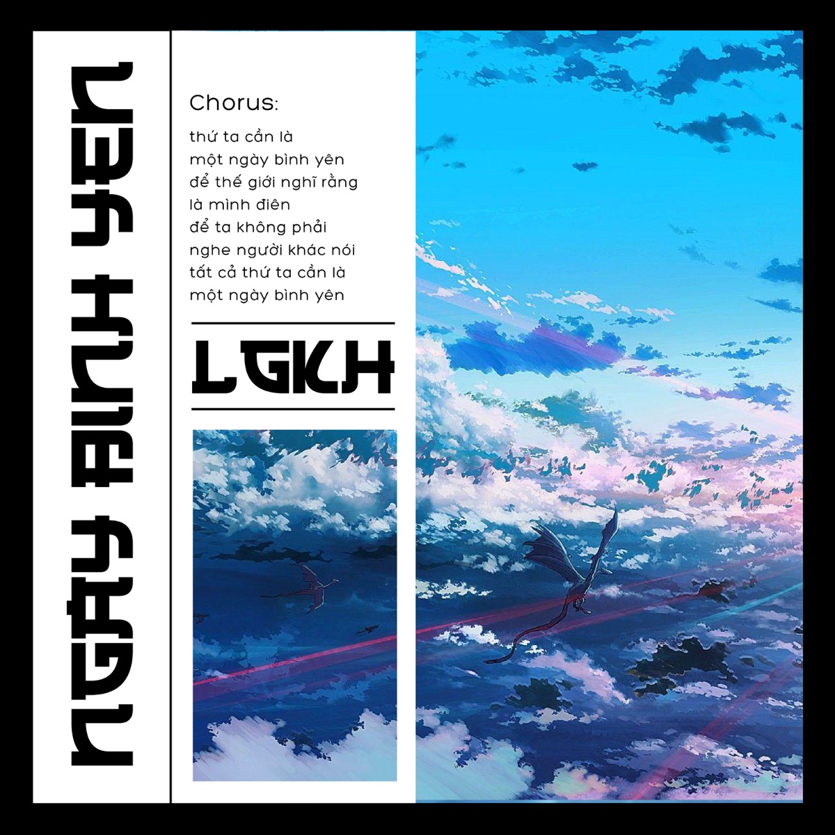 Ngày Bình Yên - Single by LGKH & Mouse T album cover
