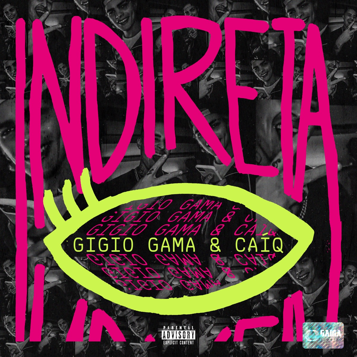 Indireta - Single by Gigio Gama album cover