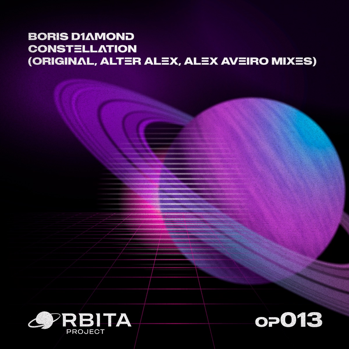 Constellation - Single by Boris D1amond & Alex Aveiro album cover