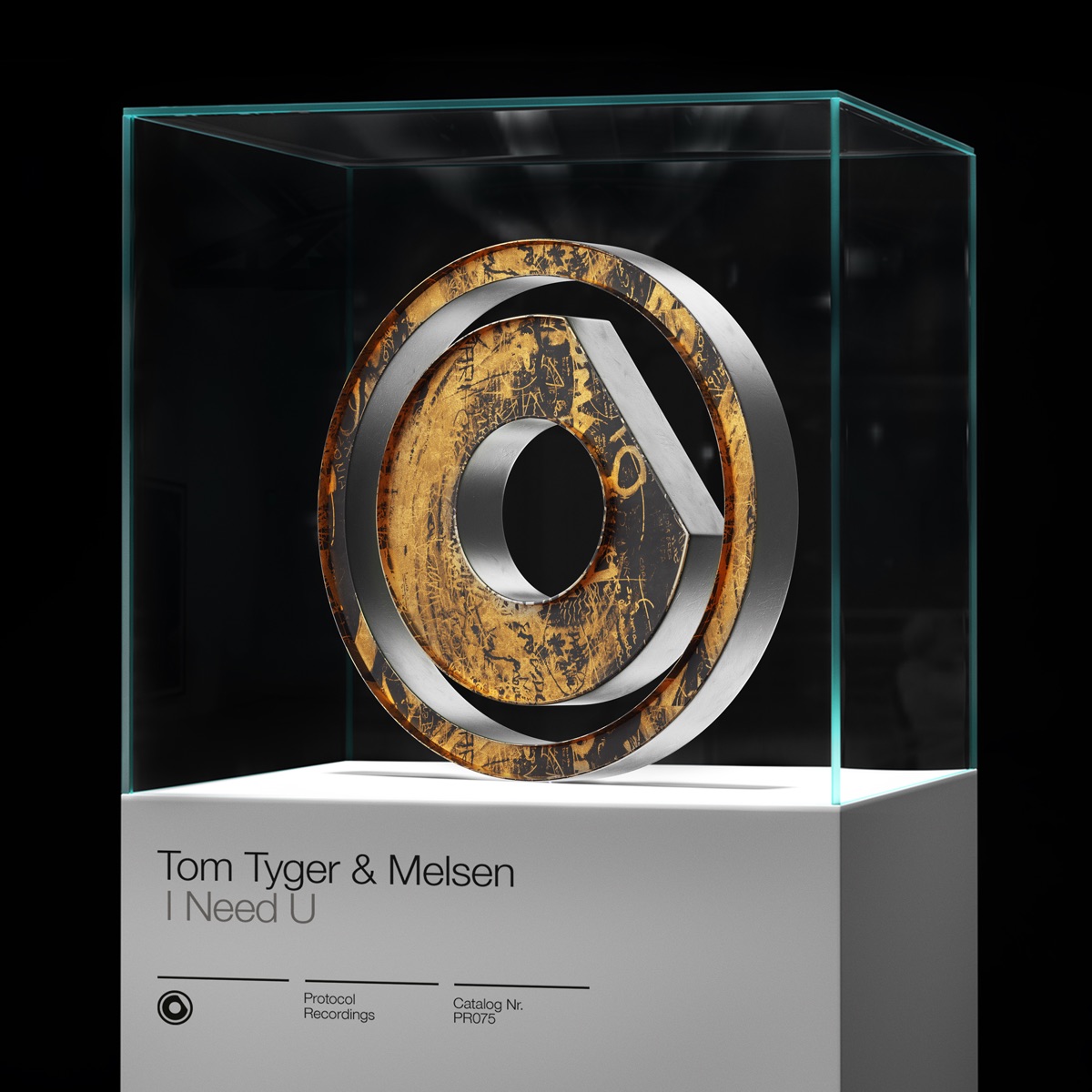 I Need U - Single by Tom Tyger & Melsen album cover