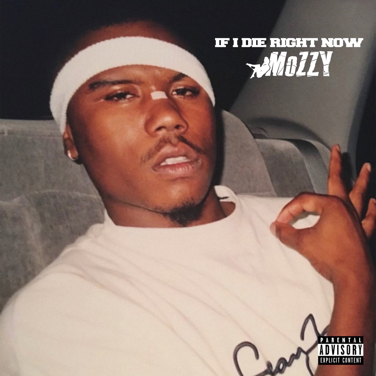 IF I DIE RIGHT NOW - Single by Mozzy album cover artwork