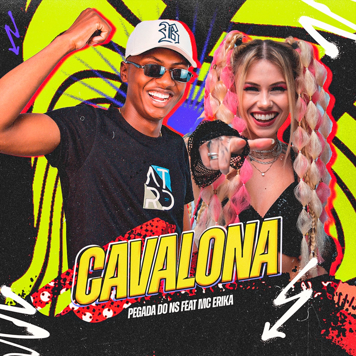 Cavalona (feat. Mc Erikah) - Single by Pegada do NS album cover