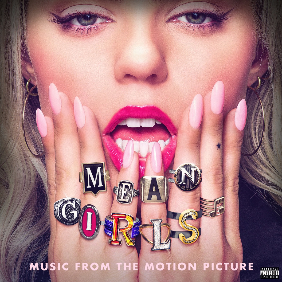 Mean Girls (Music From The Motion Picture) by Reneé Rapp & Auli'i Cravalho album cover