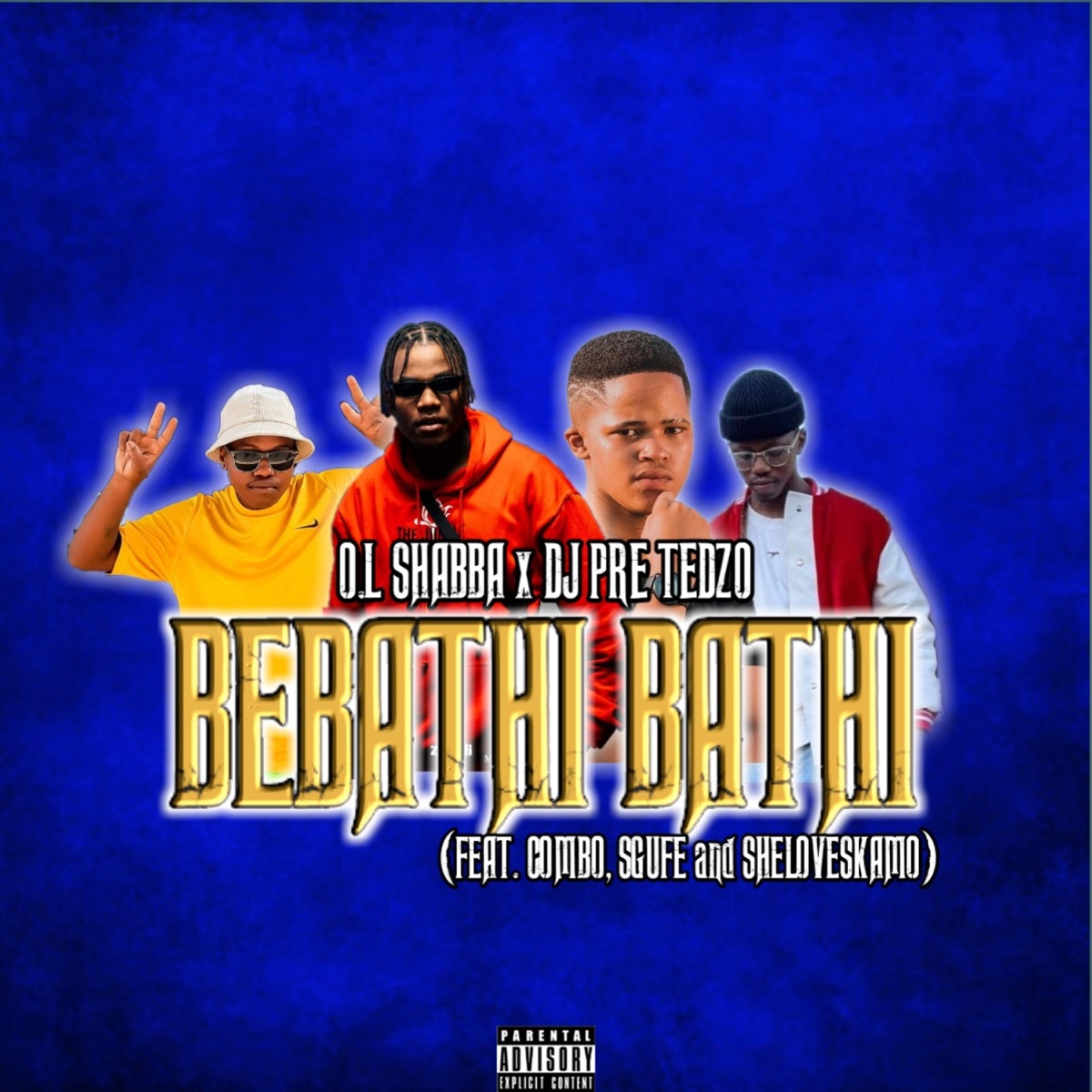 Bebathi Bathi (feat. DJ Pre_Tedzo, Combo, Sgufe & Sheloveskamo) - Single by O.L Shabba album cover