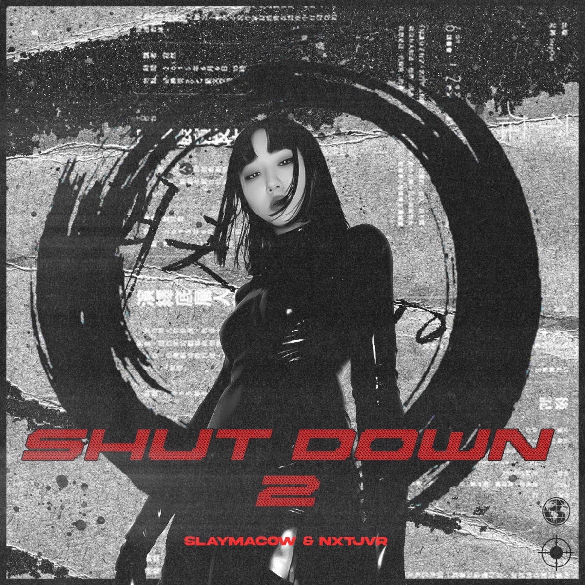 SHUT DOWN 2 (feat. nxtjvr) - Single by Slaymacow album cover
