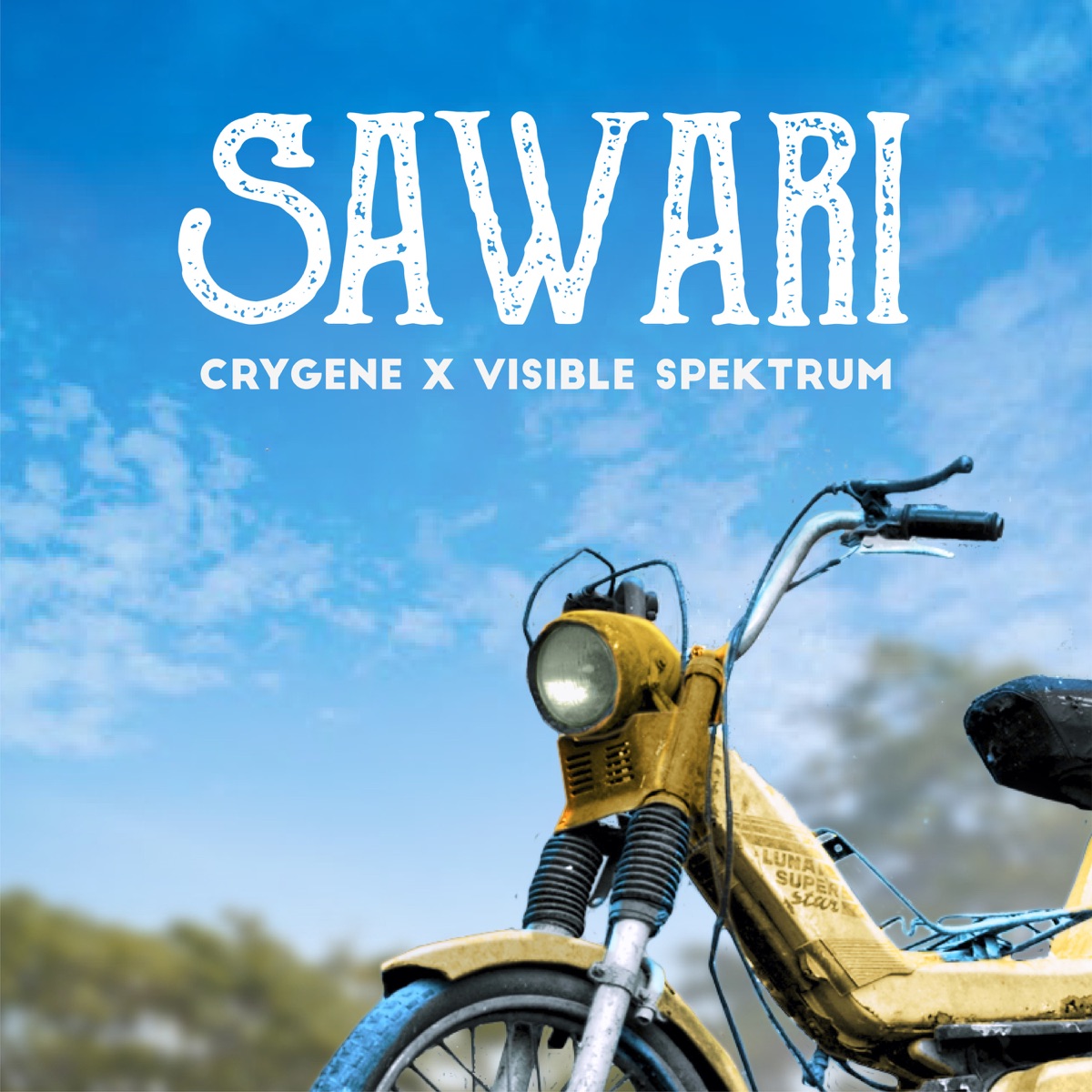 Sawari - Single by CryGene & Visible Spektrum album cover