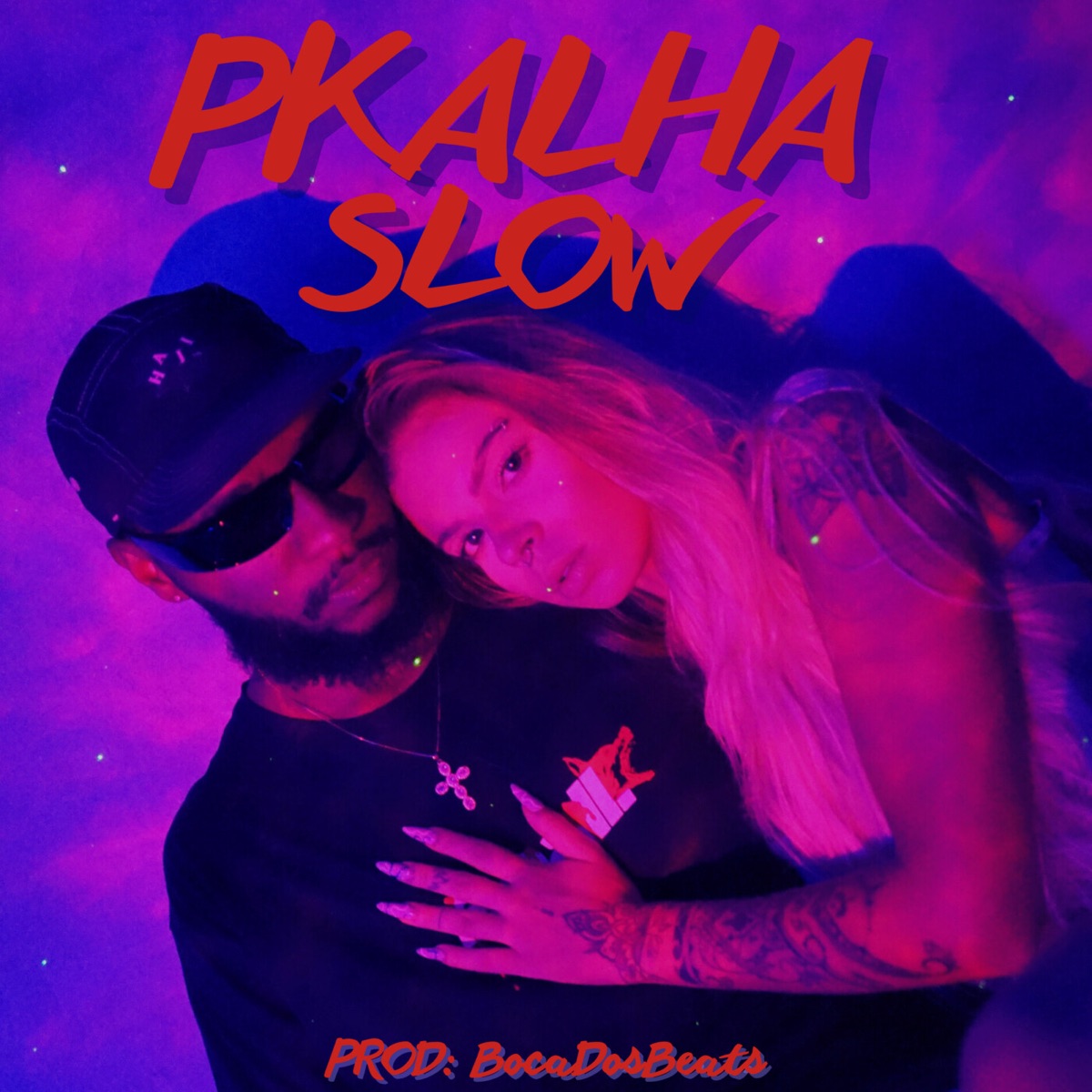 SLOW - Single by Pkalha album cover