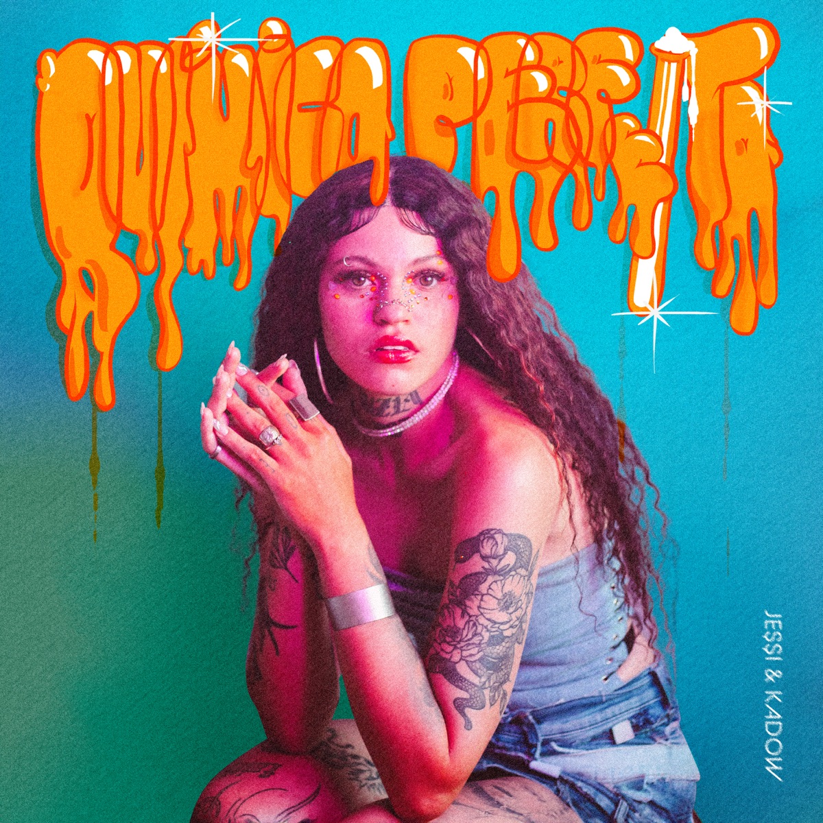 Química Perfeita - Single by JE$$I & Kadow album cover