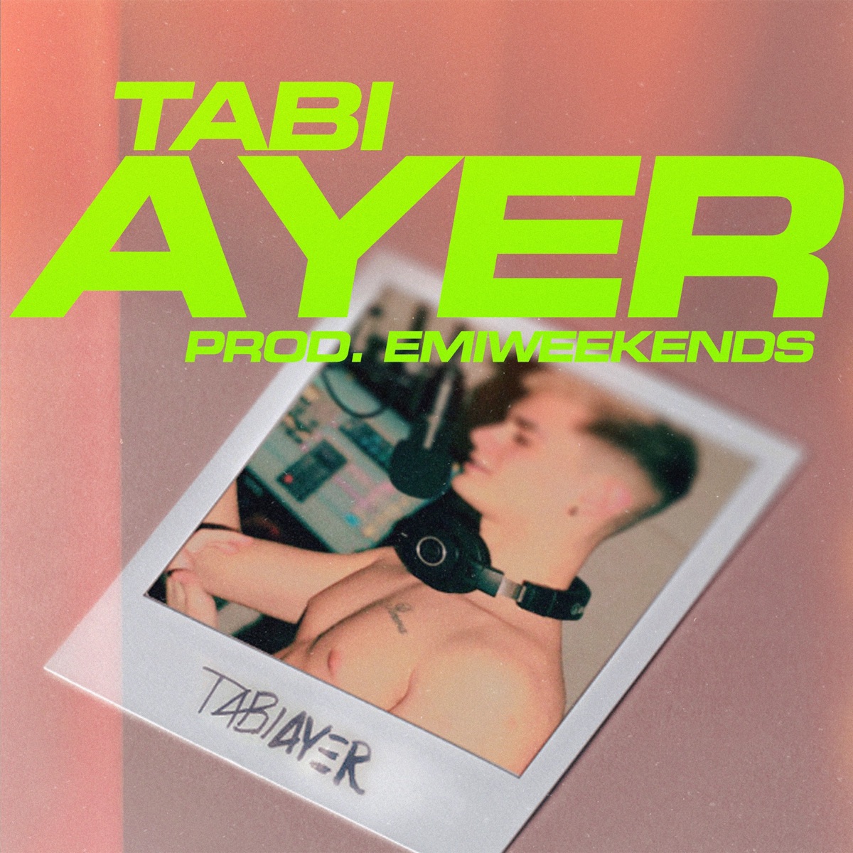 Ayer - Single by Tabi album cover