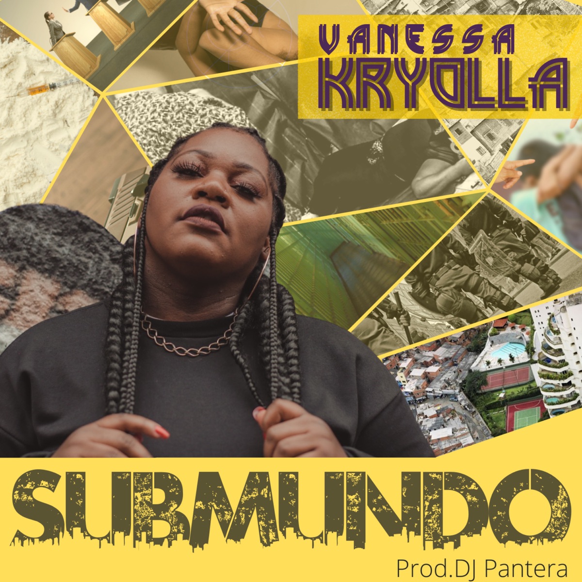 Submundo - Single by Vanessa Kryolla album cover