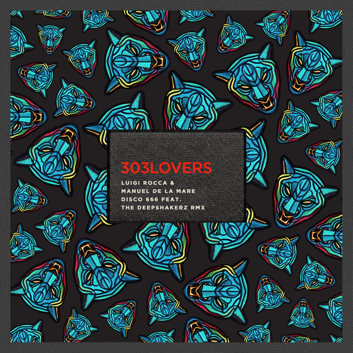 Disco 666 - Single by Luigi Rocca & Manuel De La Mare album cover
