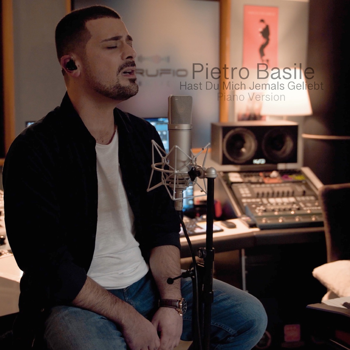 Hast Du mich jemals geliebt? (Piano Version) - Single by Pietro Basile album cover