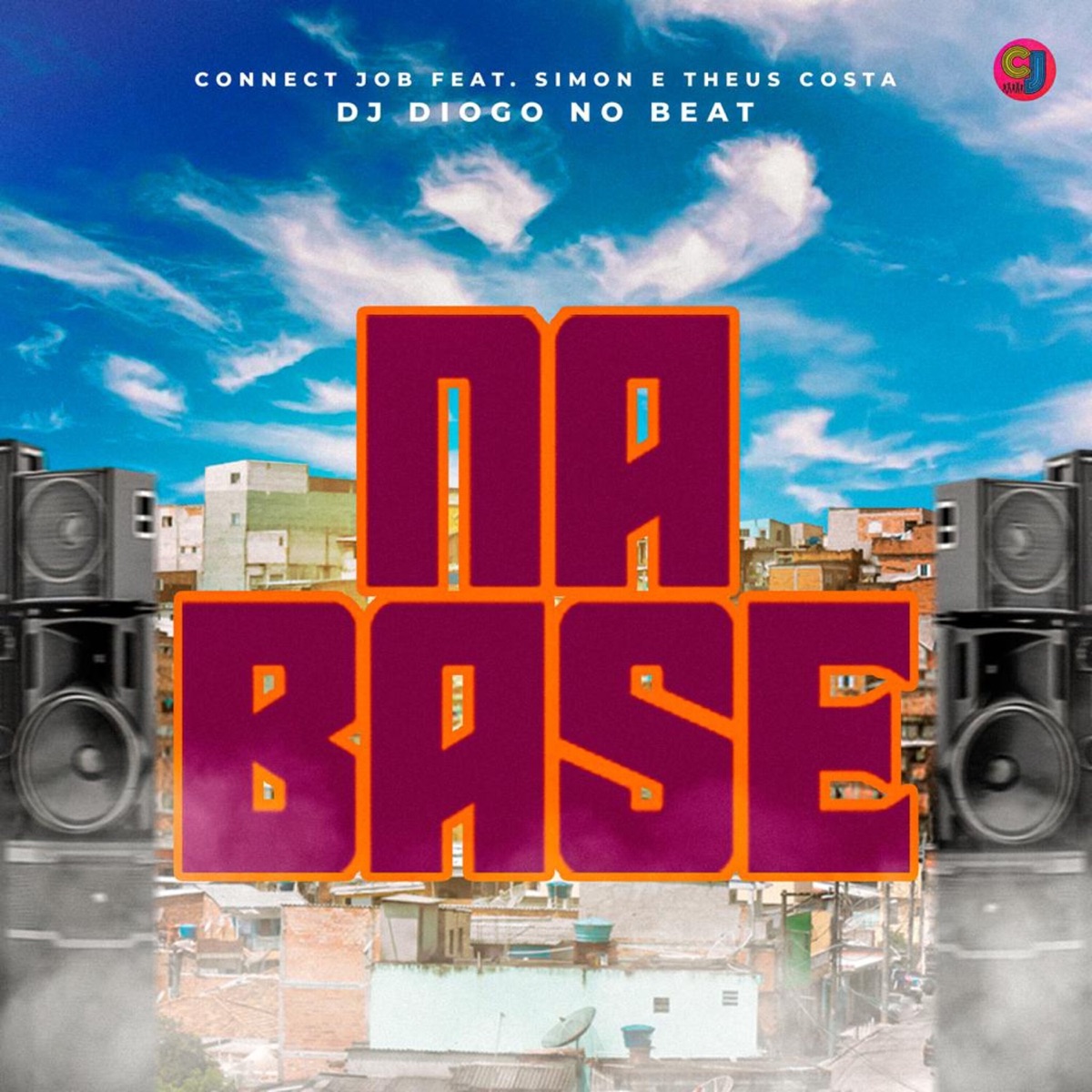 Na Base - Single by Theus Costa, DJ Diogo no Beat, Léo Simon & Connect Job album cover