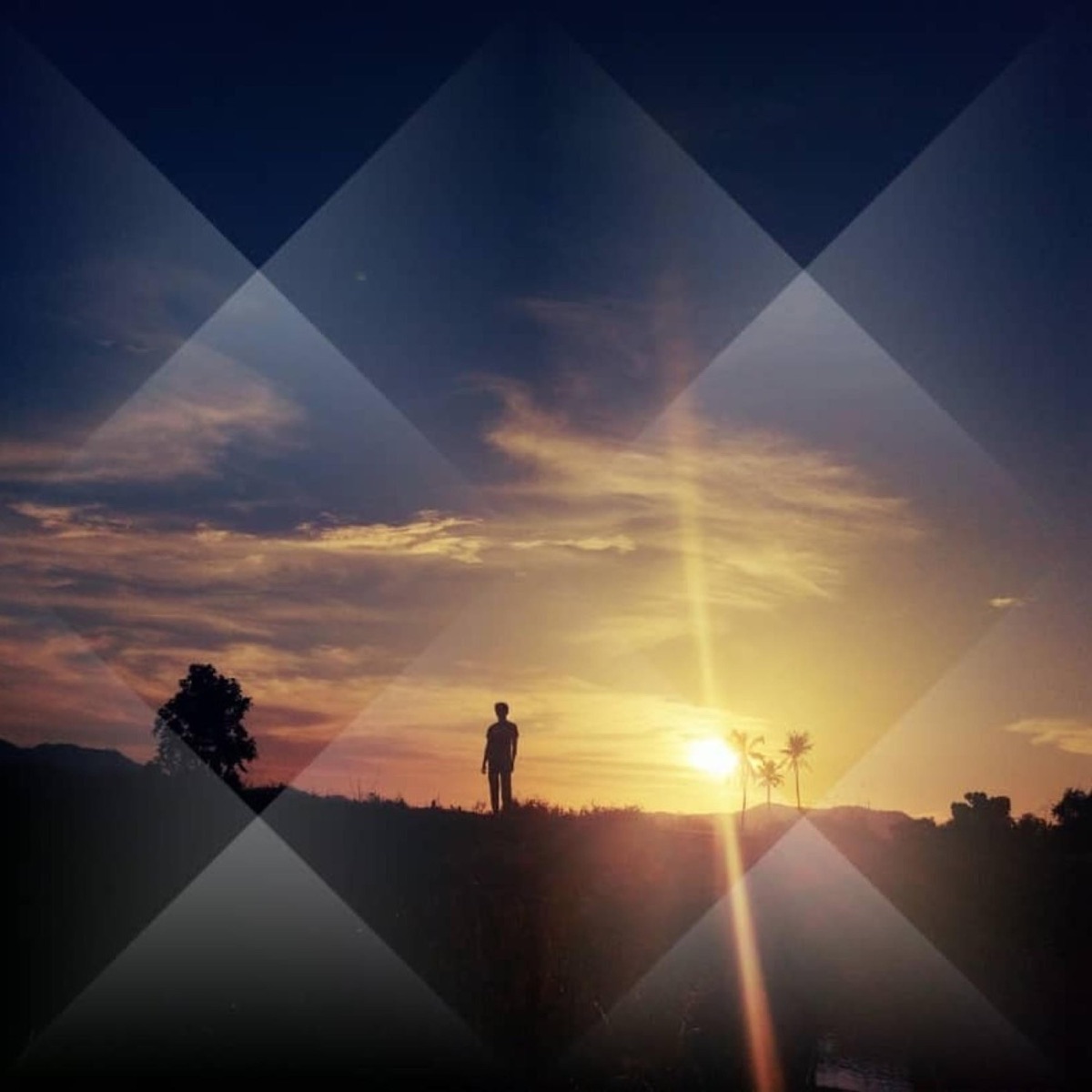 Bukan Yang Terbaik - Single by Abdullah Hasran album cover
