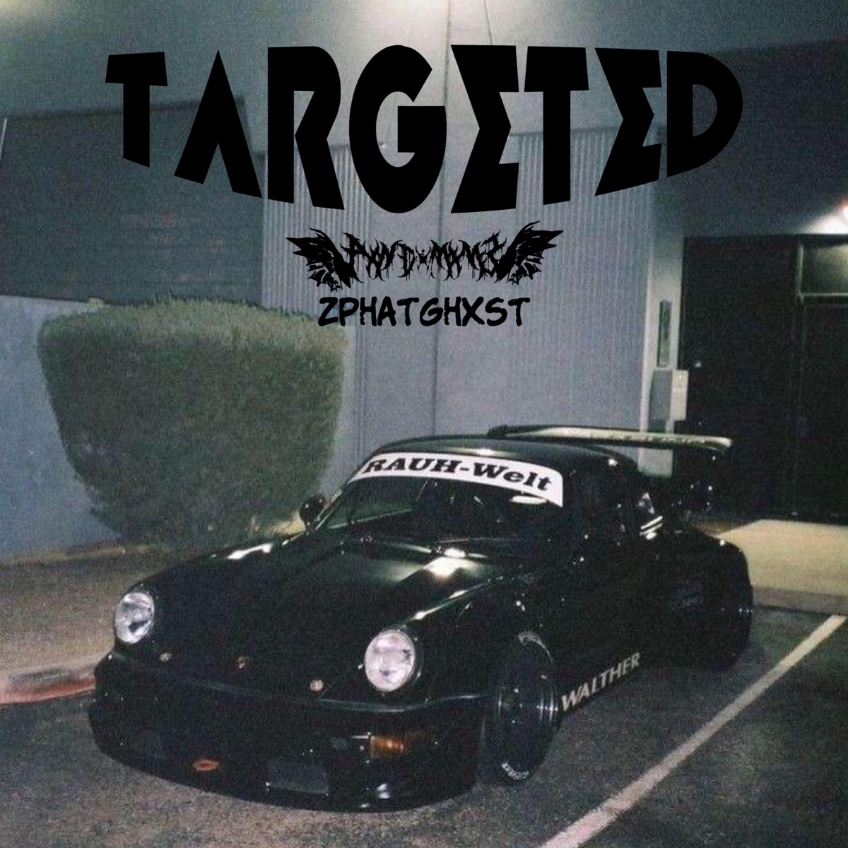 TARGETED (feat. zphatghxst) - Single by P4NDAMXNE album cover