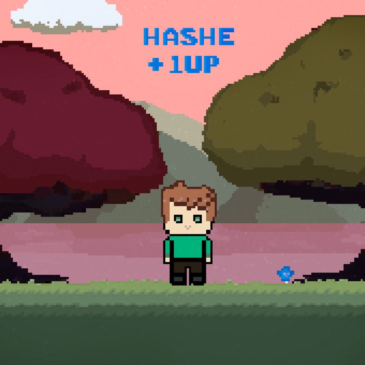 +1Up - Single by Hashe album cover