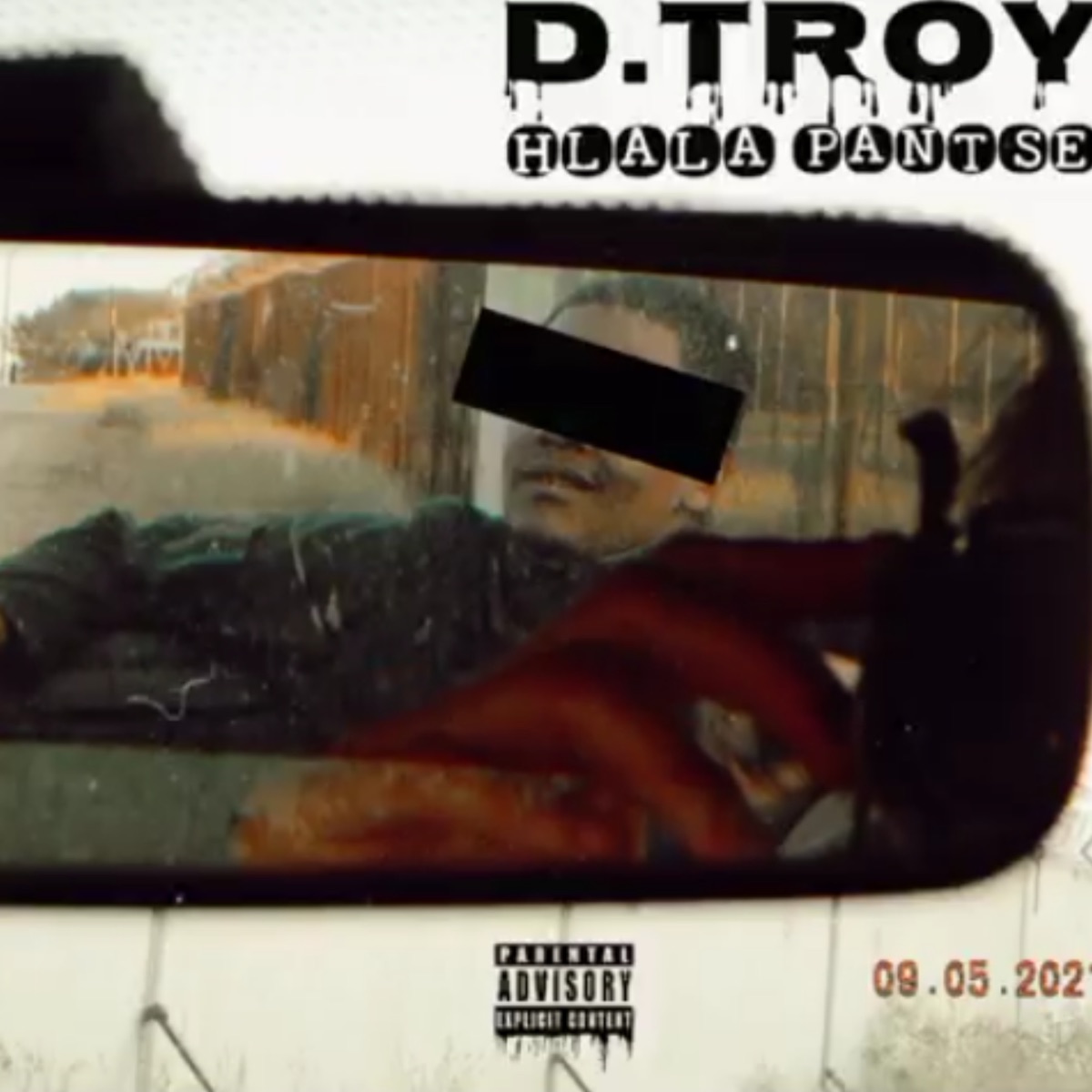 Hlala Pantse - Single by D-Troy album cover