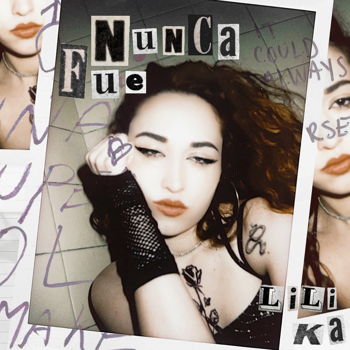 Nunca fue - Single by Lílika album cover