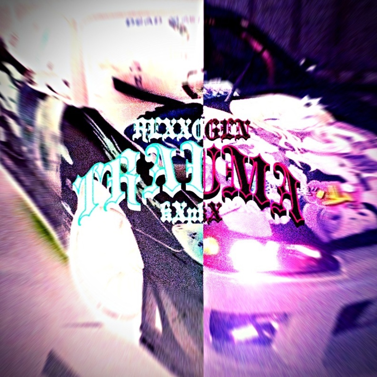 Trauma - Single by REXXOGEN & kXpkX album cover