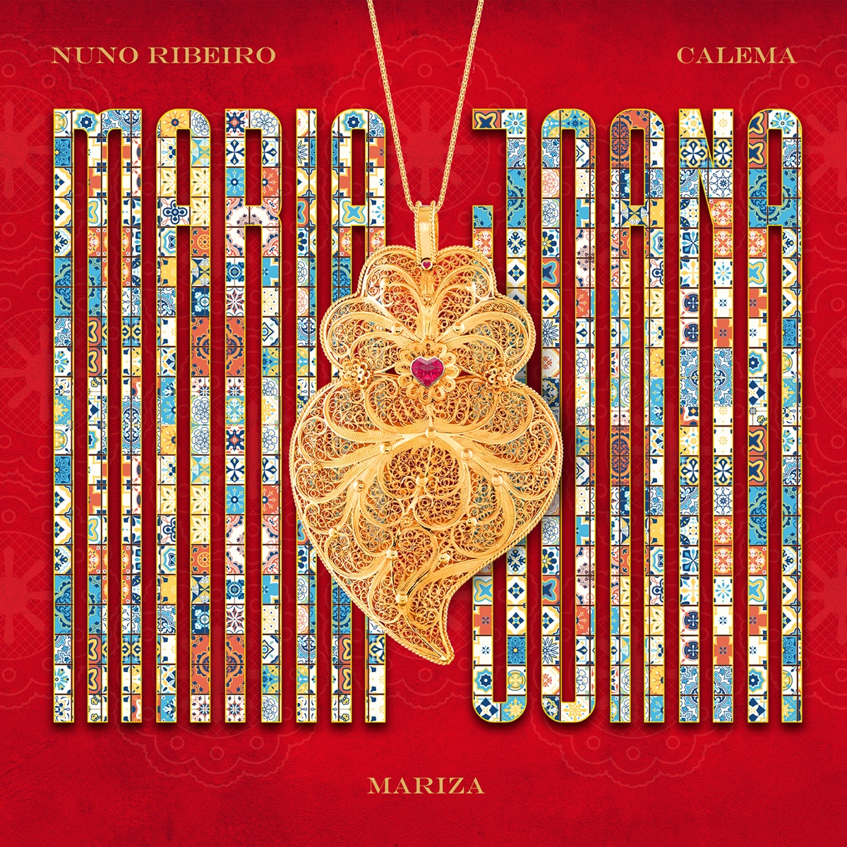Maria Joana - Single by Nuno Ribeiro, Calema & Mariza album cover