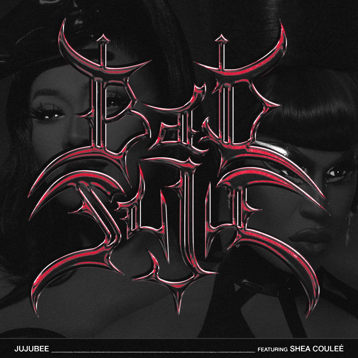 bad juju (feat. Shea Couleé) - Single by Jujubee album cover