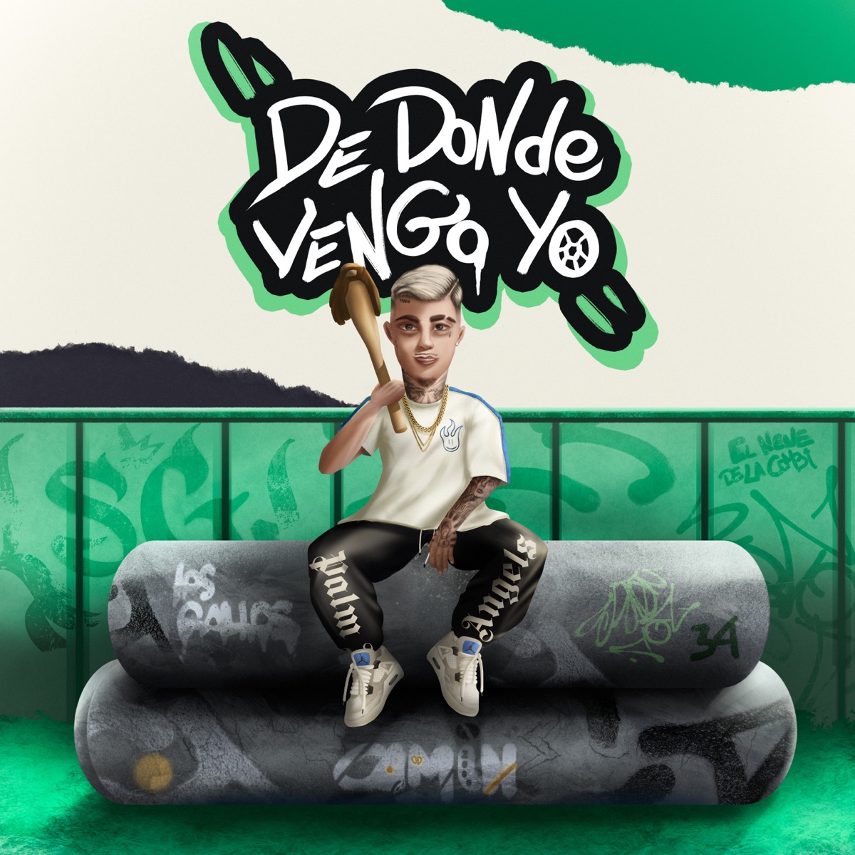 DE DONDE VENGO YO - Single by Camin & Kilvertz album cover