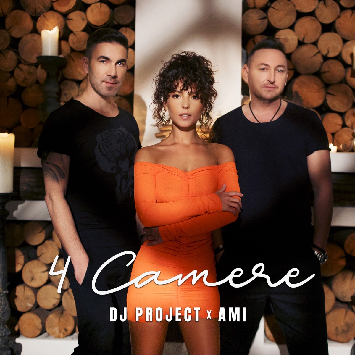 4 Camere - Single by DJ Project & AMI album cover