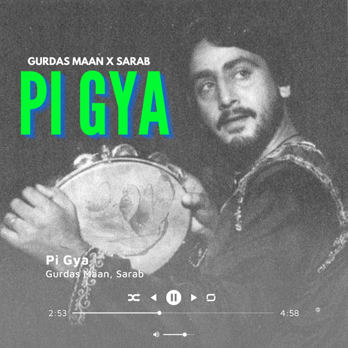 Pi Gya - Single by Sarab & Gurdas Maan album cover